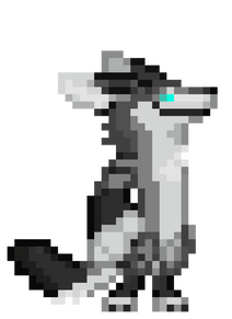 Pixel Rikkun Sergal Dragon
